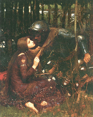 La Belle Dame sans Merci by John William Waterhouse