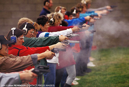 firing line