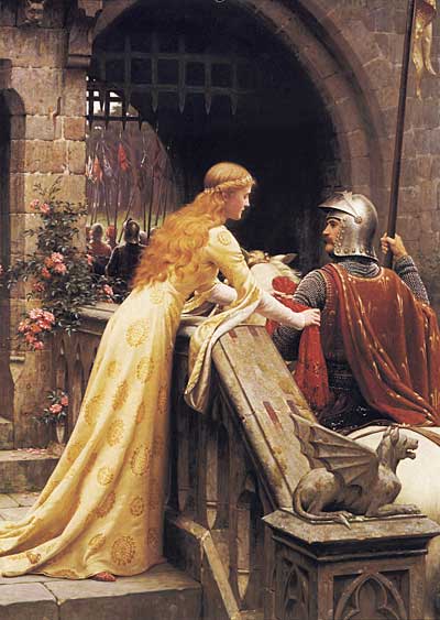 Godspeed by Edmund Blair Leighton