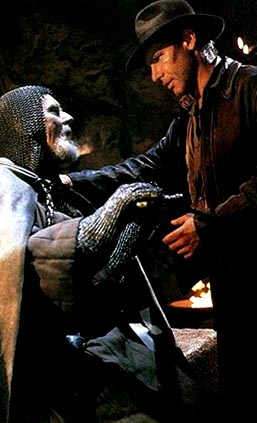 The GRAIL KNIGHT