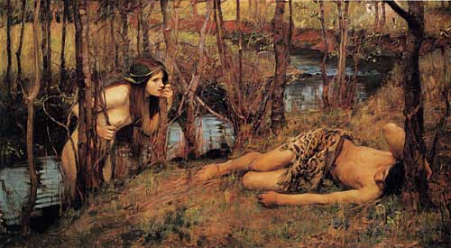 A Naiad by John William Waterhouse