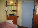 Looking back toward the door